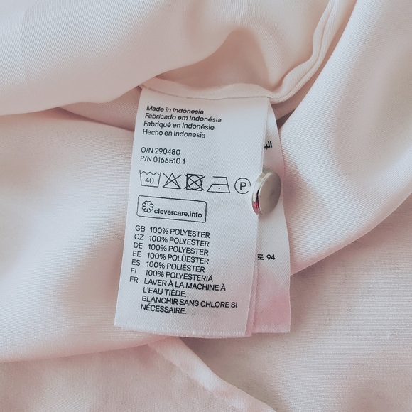 H&M Cream Semi Sheer Blouse - Picture 15 of 16